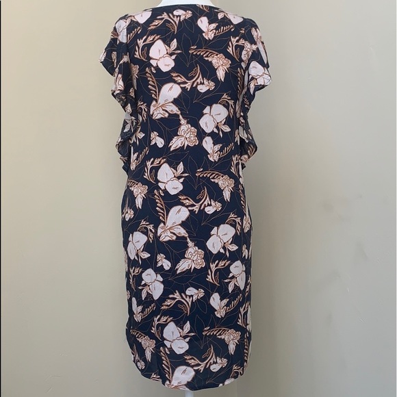 Splendid Ramo Floral Print Ruffle Dress NWT - Picture 7 of 9